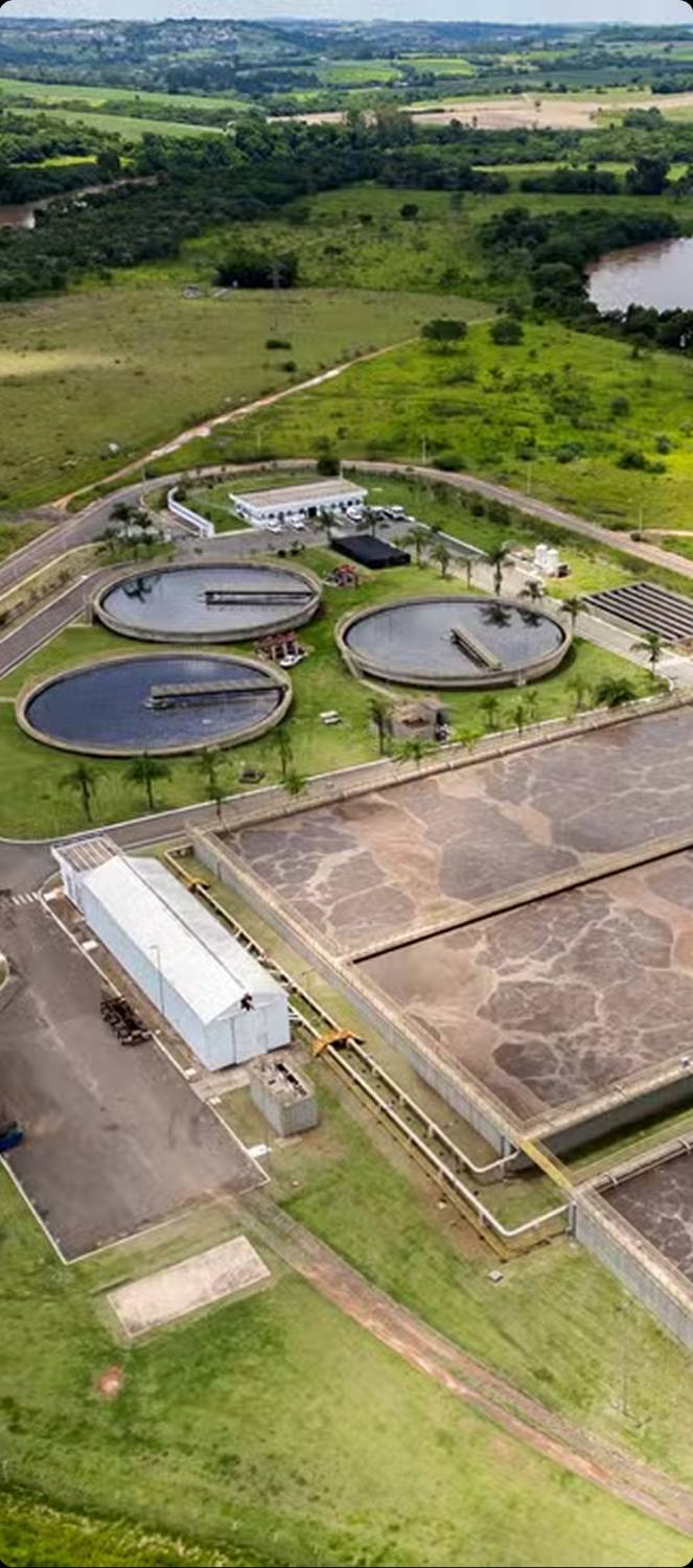 Estação de tratamento